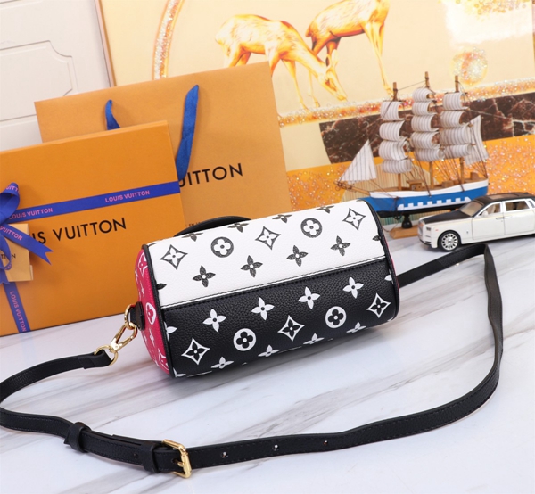 ルイヴィトンバッグ内部構造